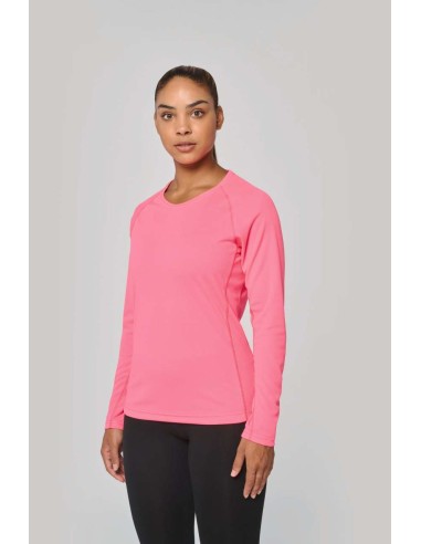 PRO-PA444-LADIES' LONG-SLEEVED SPORTS T-SHIRT